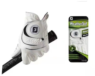 現貨熱銷-大牌潮款高爾夫運動手套男女小羊皮左右手單只裝透氣防滑耐磨golf練習用品