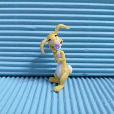 [ 三集 ] 公仔 扭蛋玩具 健達出奇蛋 迪士尼 瑞比 高約:4公分 材質:塑膠 E6 91 .5