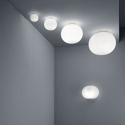Flos Glo-Ball 可調光壁燈吸頂燈玻璃燈客廳掛墻燈照明-雙喜生活館