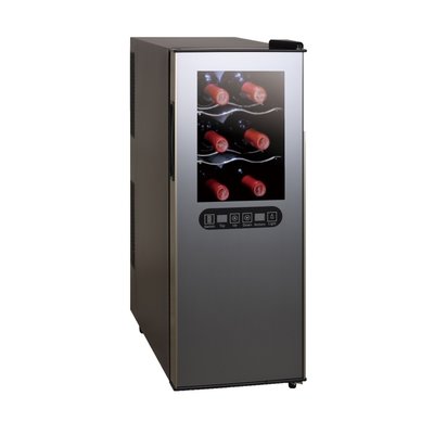 ZANWA 晶華 變頻式雙溫控酒櫃/冷藏冰箱/半導體酒櫃/電子恆溫酒櫃 SG-35DLW