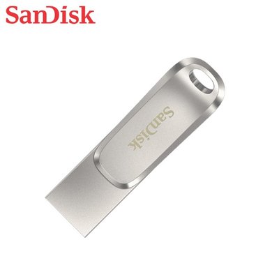 SanDisk Ultra Luxe 128G USB Type-C OTG 金屬隨身碟 (SD-DDC4-128G)