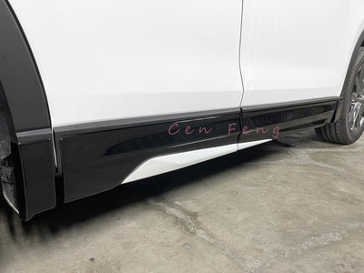 涔峰ＣＦ☆(雙色)MAZDA 17年後 CX-5 K樣式 側裙 車身飾板 車門板 空力套件 烤漆件