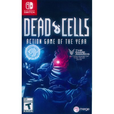 【一起玩】NS Switch 死亡細胞 動作年度版 中英日文美版 Dead Cells (無特典)