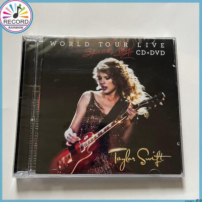 原創 Taylor Swift Speak Now World Tour Live CD 專輯 [密封]