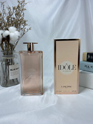 美美專營 Lancome/蘭蔻新款IDOLE超薄玫瑰茉莉女士香水75ml 西普香型花香調香水 香氛