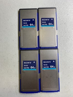 日本購回現品(二手)SONY SXS PRO SBP-64A 64GB SXS儲存卡