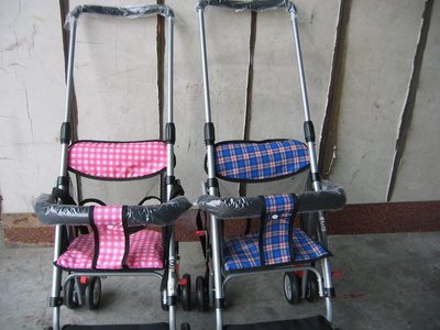 *童車王*最新款~簡易可推式機車座椅 推把有加高  有加裝安全扣  嬰兒兩用式推車 可推 可當機車椅~輕巧好攜帶