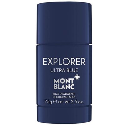 【美妝行】Mont Blanc Explorer 萬寶龍 探尋藍海 體香膏 75G