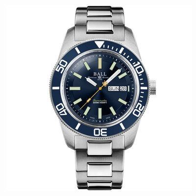 【時光鐘錶公司】BALL 瑞士 波爾錶 DM3308A-S1C-BE 天文台認證機械錶