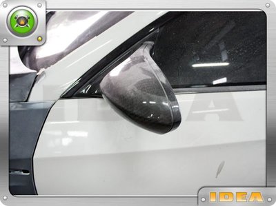 泰山美研社C173 BMW 寶馬 E92 M3 碳纖維 CARBON 後視鏡蓋