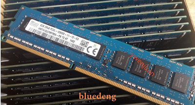 現代海力士 8G PC3L-12800E DDR3 1600純ECC 8GB UDIMM伺服器記憶體