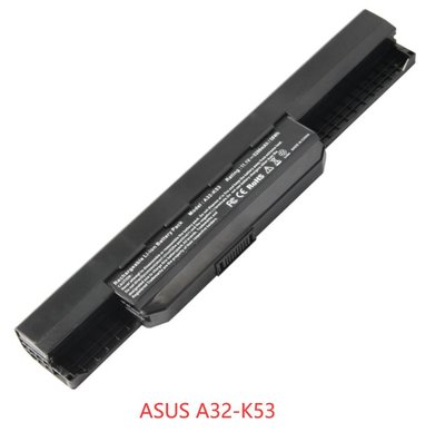 全新 適用華碩A43S A53S K53S X54h X84H K43S X43b A32-K53筆記本電池