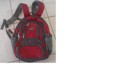 NUMANNI 奴曼尼 紅色 SPORT CLUB 行李包 防潑水 後背包 肩背包 手提包 單肩包 斜背包