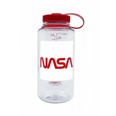 限量 美國 nalgene 寬嘴水壺 1000cc 1000ml 運動 單車 登山水壺 682021-0432 Nasa