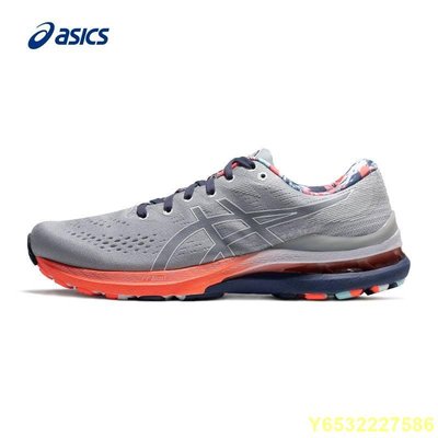 LitterJUN  Asics 男/女跑步鞋 舒適透氣慢跑鞋 GEL-KAYANO 28(2E)運動鞋 1011B310-960 男女