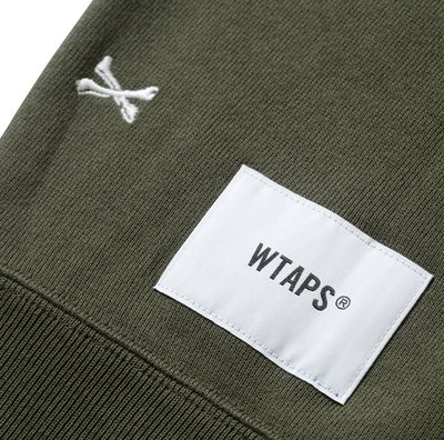 日貨代購CITY】23SS WTAPS ACNE SWEATER CTPL TEXTILE 骨頭骷髏大學T