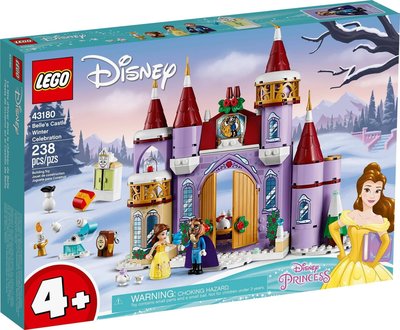 樂高 LEGO 43180 Disney Princess系列 貝兒的城堡冬季慶典