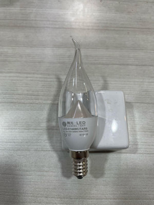 DIY水電材料 舞光E14-4W-LED蠟燭燈泡/拉尾燈泡/LED水晶蠟燭燈泡