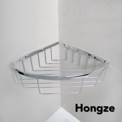 Hongze Subsidiary  LW029 轉角網籃 衛浴室架/浴室網籃/浴室置物架/置物架