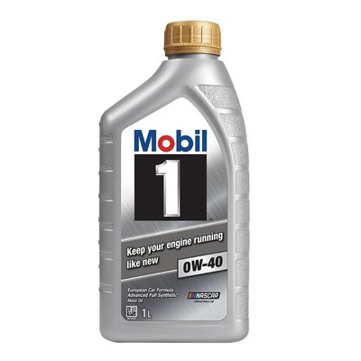 【小如的店】好市多線上代購~MOBIL-1 美孚1號 0W/40全合成機油(1000ml*12瓶) 136872