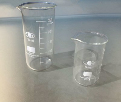 高型燒杯 500ml 實驗燒杯 低型燒杯 玻璃燒杯 錐形燒杯 量杯
