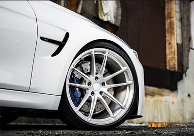 寶馬 BMW 專用鍛造鋁圈套裝組 19吋 5X120 輕量化7.8kg 客製化前後配 買圈 送米其林 輪胎