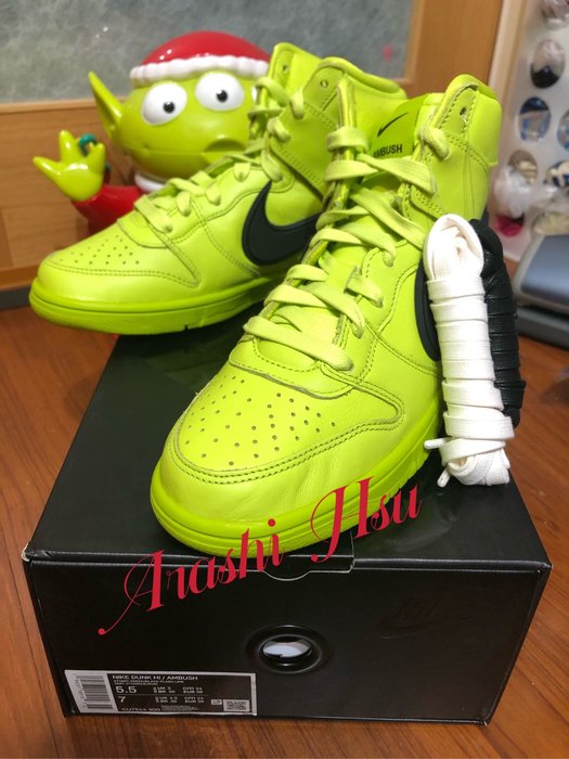 超レア*US5.5/24cm AMBUSH × NIKE DUNK HIGH-