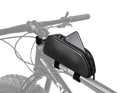 TOPEAK 自行車進階版硬殼型 全防水低風阻上管包 防水拉鏈 TC2306B FASTFUEL DRYBAG X