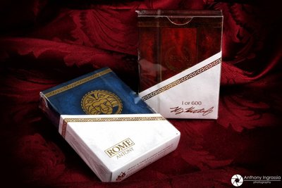 【USPCC撲克】ROME Playing Cards
