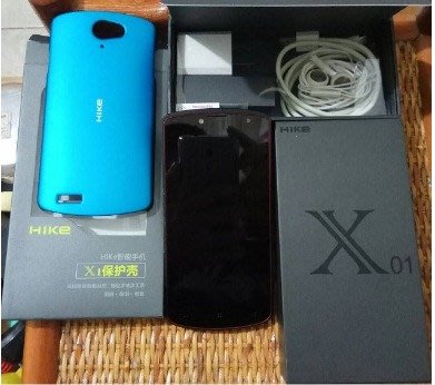 東元 Hike X1 五吋四核 2G+32GB