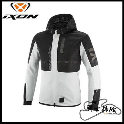 ⚠YB騎士補給⚠ IXON M-PARK AIR A 白黑 防摔衣 亞洲版 拼接色系 網眼透氣 代理公司貨 法國
