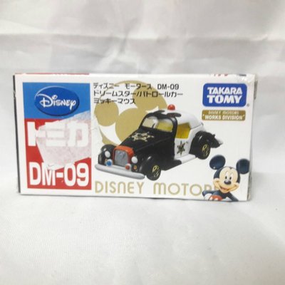 TOMICA 多美 TOMY 迪士尼玩具車模型 DM09 米奇 警車