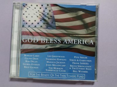 【鳳姐嚴選二手唱片】新力西洋合輯 / God Bless America 天佑美國 聲援911國難希望之歌