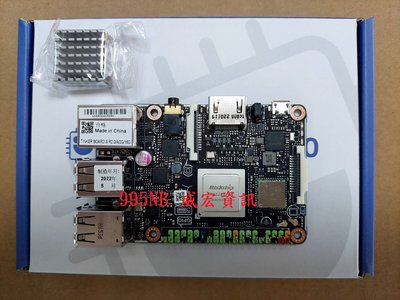 現貨 ASUS Tinker Board S R2.0 單板電腦 SBC ARM 處理器 iot 主機板 樹梅派4