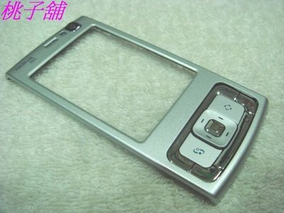 (桃子3C通訊手機維修舖）NOKIA n95原廠面板組~含原廠功能按鍵~含原廠聽筒~3G鏡
