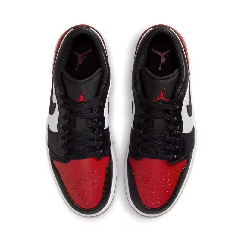 Nike Air Jordan 1 Low 黑紅喬丹AJ1運動休閒鞋553558-161 | Yahoo奇摩拍賣