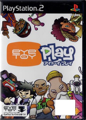 PS2 EYE TOY PLAY 遊戲片 再生工場YR 03