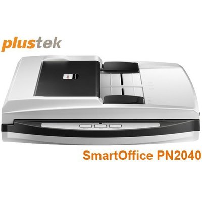 【MR3C】缺貨 含稅附發票【公司貨】Plustek SmartOffice PN2040 平台+饋紙式掃描器 客訂商品