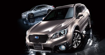 2015 Subaru New outback New Legacy 日本原裝 改裝水箱罩 水箱罩 鍍鉻