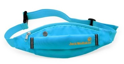 中華開發股東會紀念品~Jack Wolfskin 飛狼 運動腰包 自行車 運動 路跑 踏青 腰包 旅行 防搶 登山