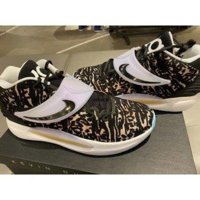 【正品】Nike KD 14 EP 黑白 實戰籃球 運動 CZ0170-001潮鞋