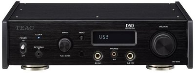 【富豪音響】現貨 高雄旗艦店 TEAC UD-505-X 藍芽USB D/A轉換器 台灣公司貨