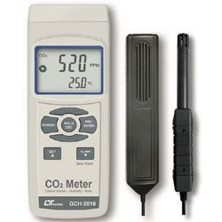 TECPEL泰菱》二氧化碳偵測器 GCH-2018 溫溼度 露點 警報設定 二氧化碳 溫度 USB