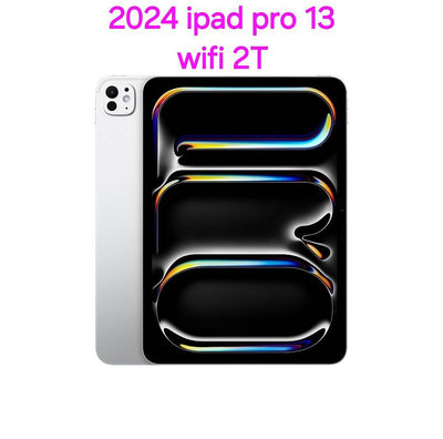 WiFi版 2024 Apple iPad Pro 13吋 2TB