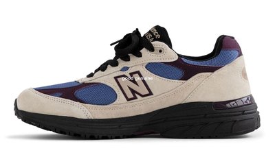 New Balance 993 灰藍 復古透氣時尚百搭慢跑鞋 MR993ALL男女鞋