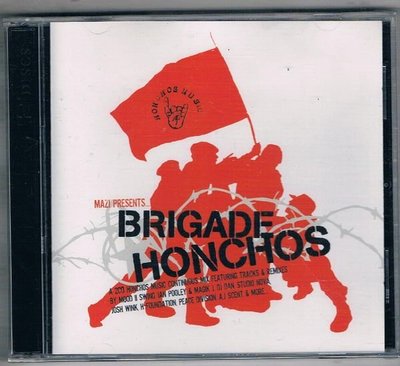 [鑫隆音樂]西洋CD-MAZI PRESENTS / BRIGADE HONCHOS--2片裝 {HONMCD003}全新