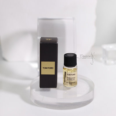 Tom Ford 私人調香系列午夜香草菸葉香草Tobacco Vanille 淡香精4ML