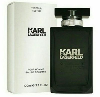 KARL LAGERFELD 卡爾同名時尚男性淡香水 TESTER/1瓶/100ml