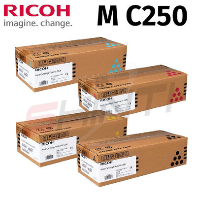 RICOH M C250 原廠碳粉匣 適用M C250FWB/ P C300W