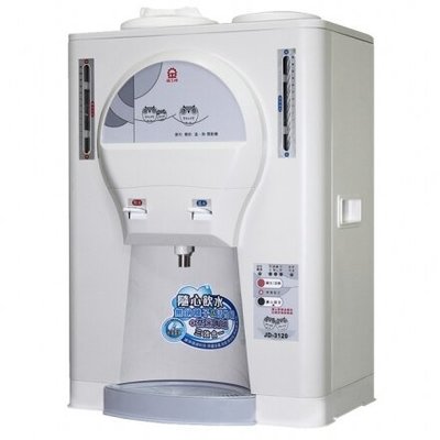 【晶工】節能科技溫熱全自動開飲機 JD-3120 能源效率3級